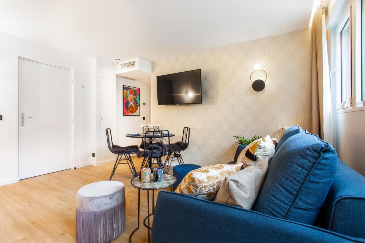 Cmg Canal Saint-martin Vellefaux Appartement Parijs