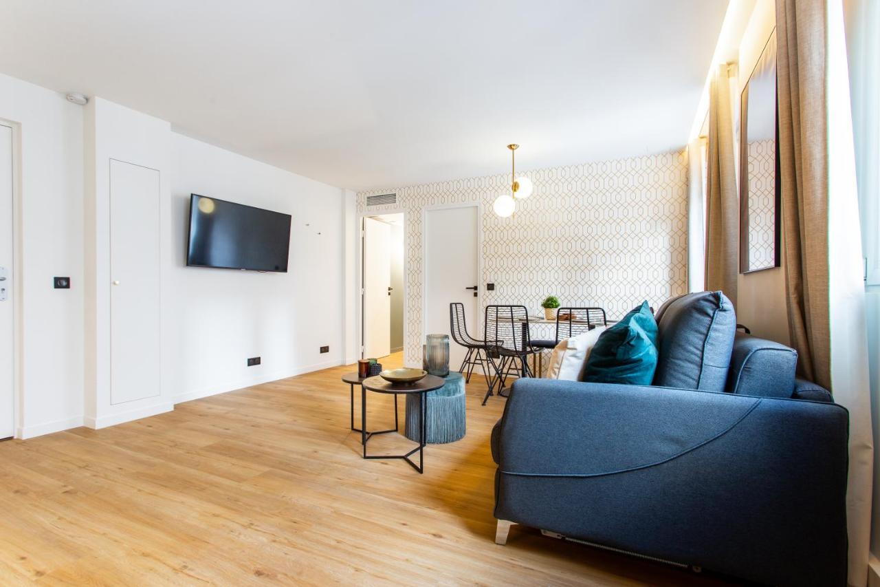Cmg Canal Saint-martin Vellefaux Appartement *