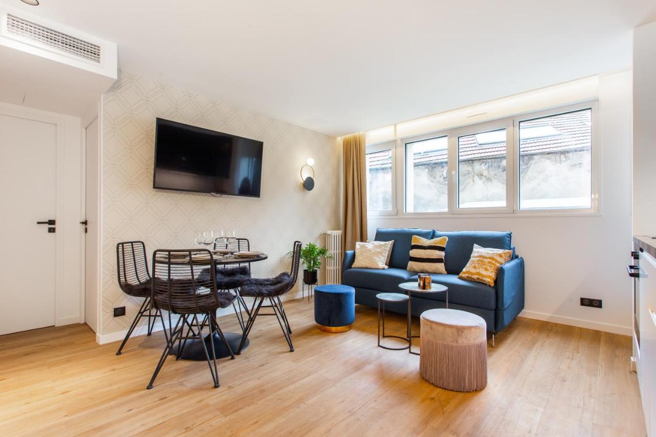 Appartement Cmg Canal Saint-martin Vellefaux Parijs