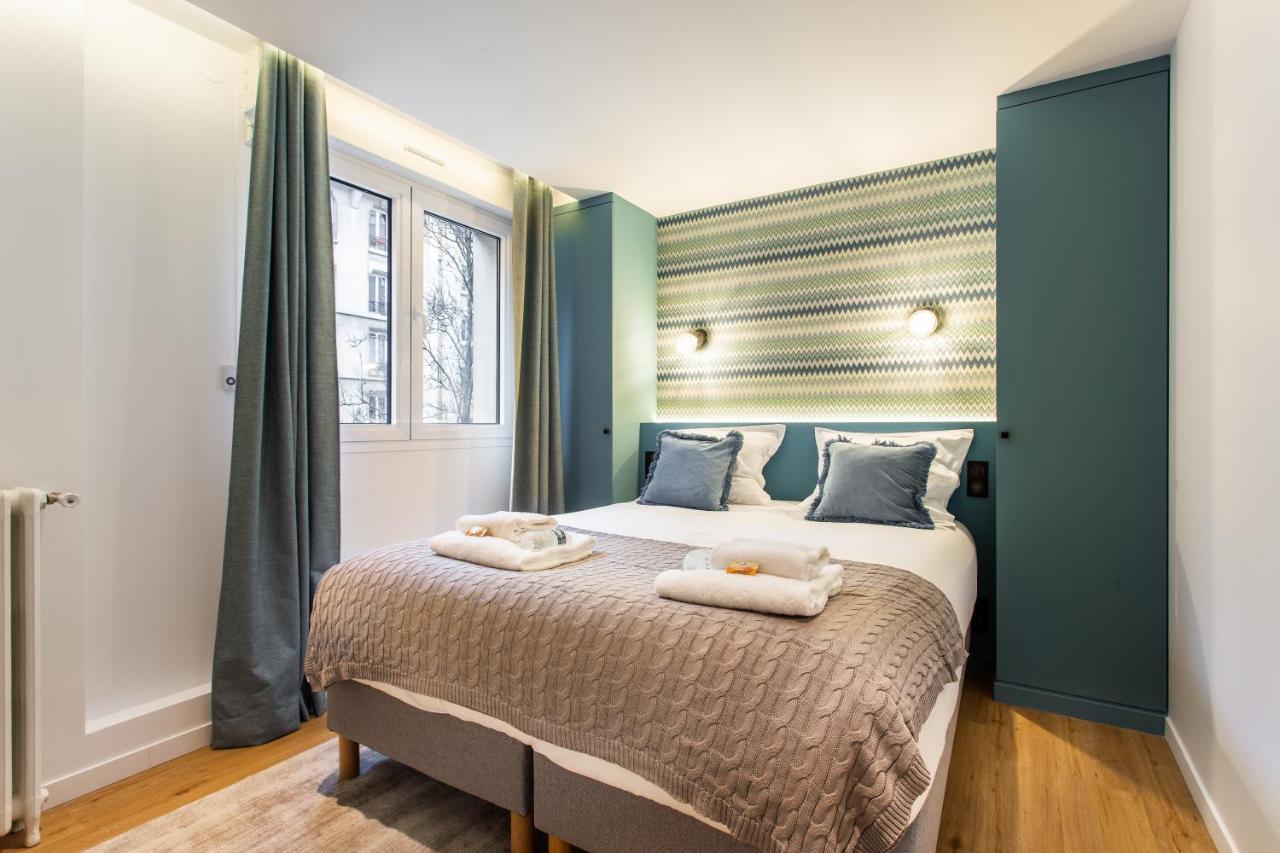 Cmg Canal Saint-martin Vellefaux Appartement *
