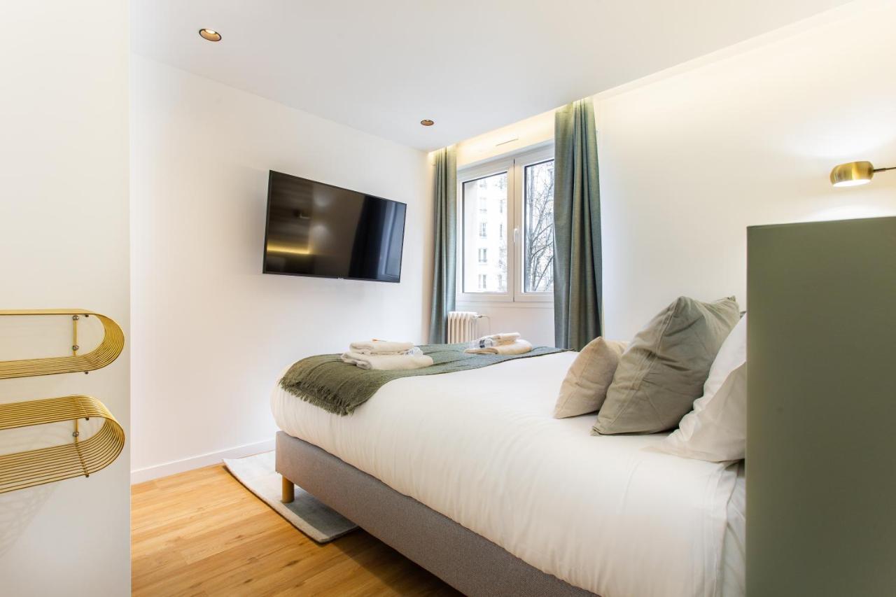 Appartement Cmg Canal Saint-martin Vellefaux Parijs