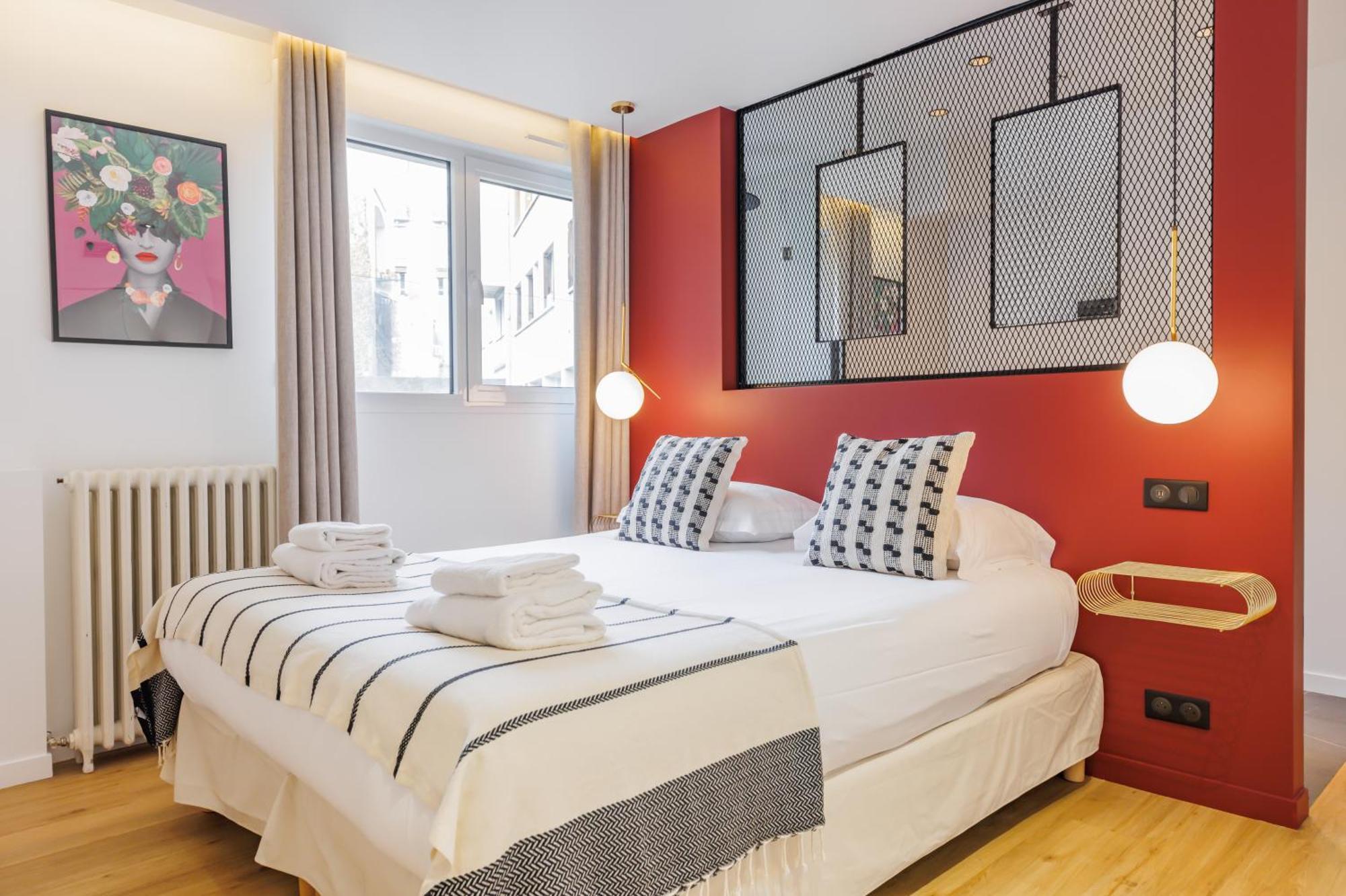 Appartement Cmg Canal Saint-martin Vellefaux Parijs