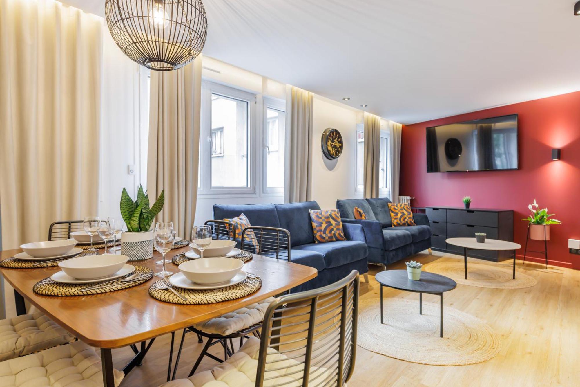Cmg Canal Saint-martin Vellefaux Appartement Parijs