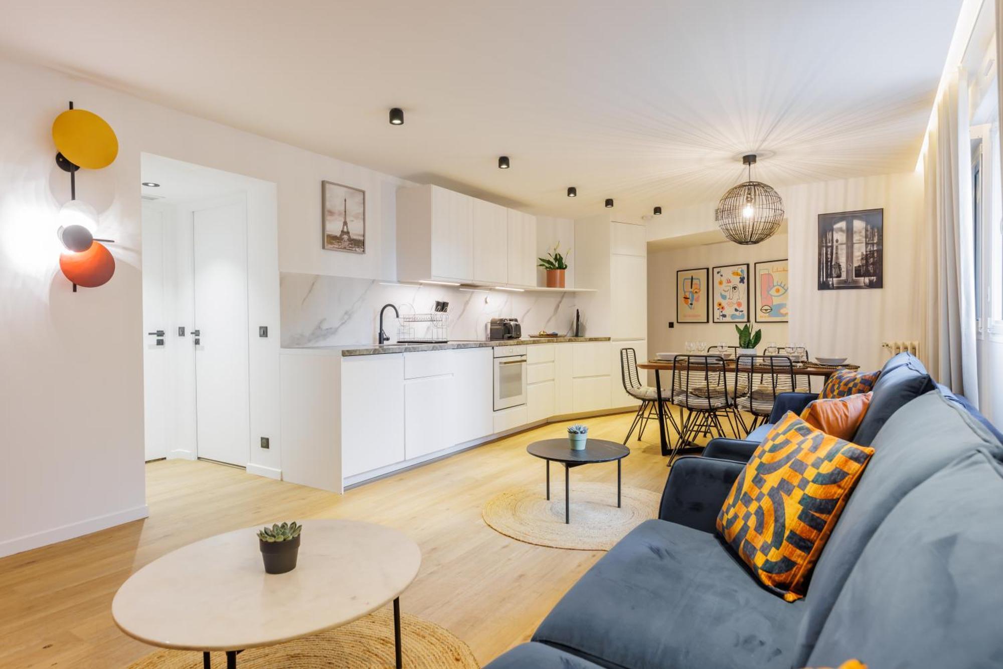 Cmg Canal Saint-martin Vellefaux Appartement