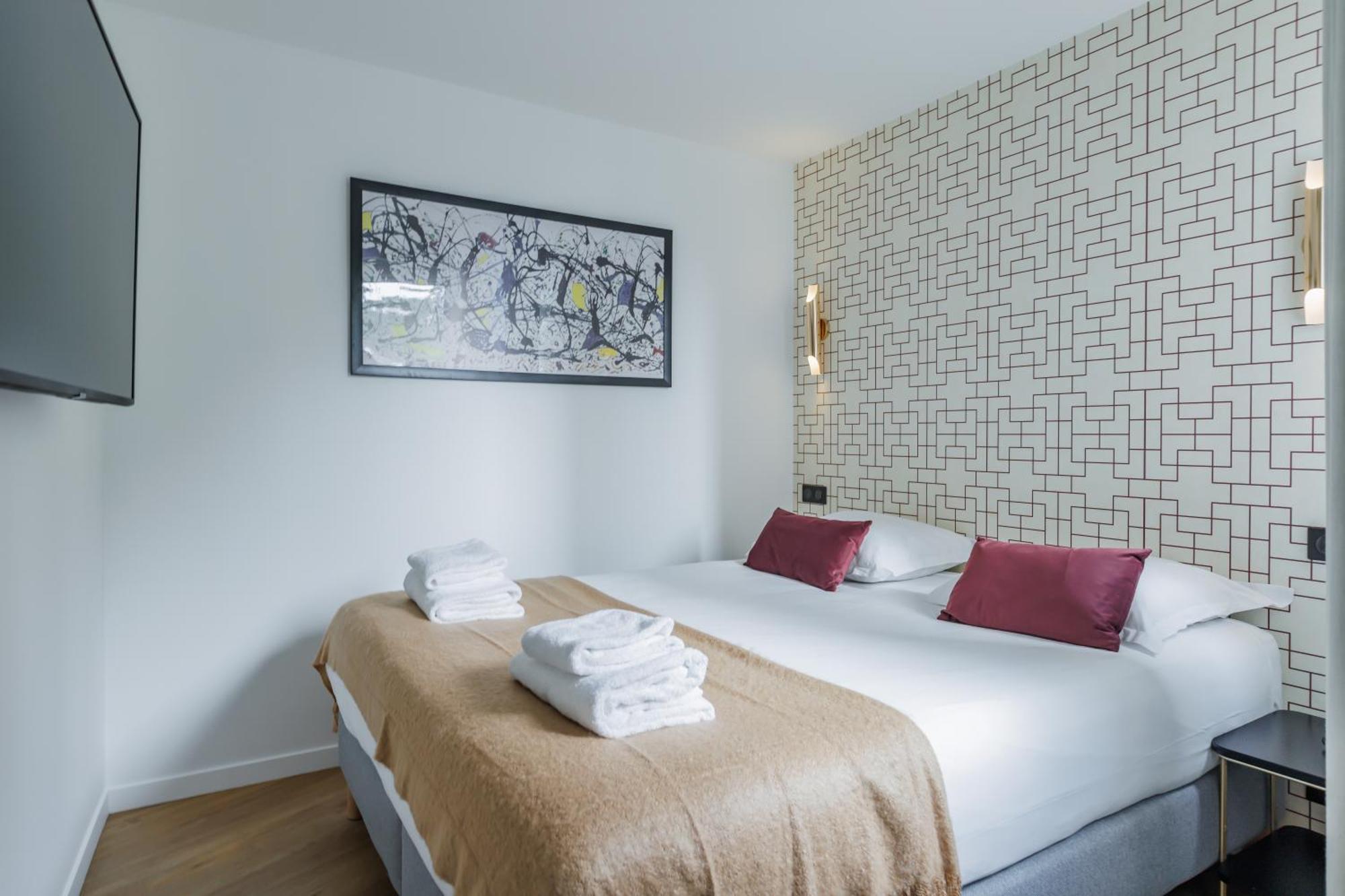 Cmg Canal Saint-martin Vellefaux Appartement *