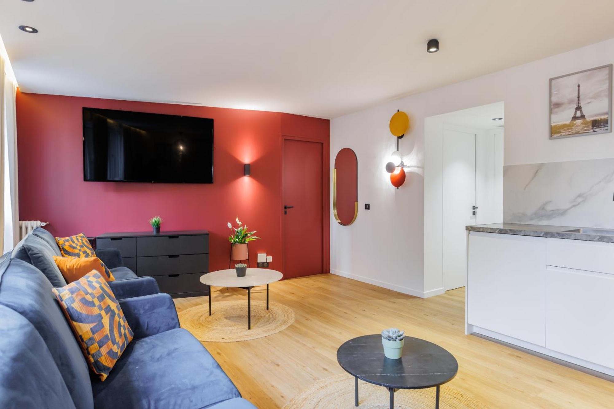 Cmg Canal Saint-martin Vellefaux Appartement Parijs